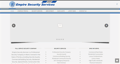 Desktop Screenshot of myempiresecurity.com