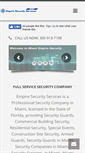 Mobile Screenshot of myempiresecurity.com